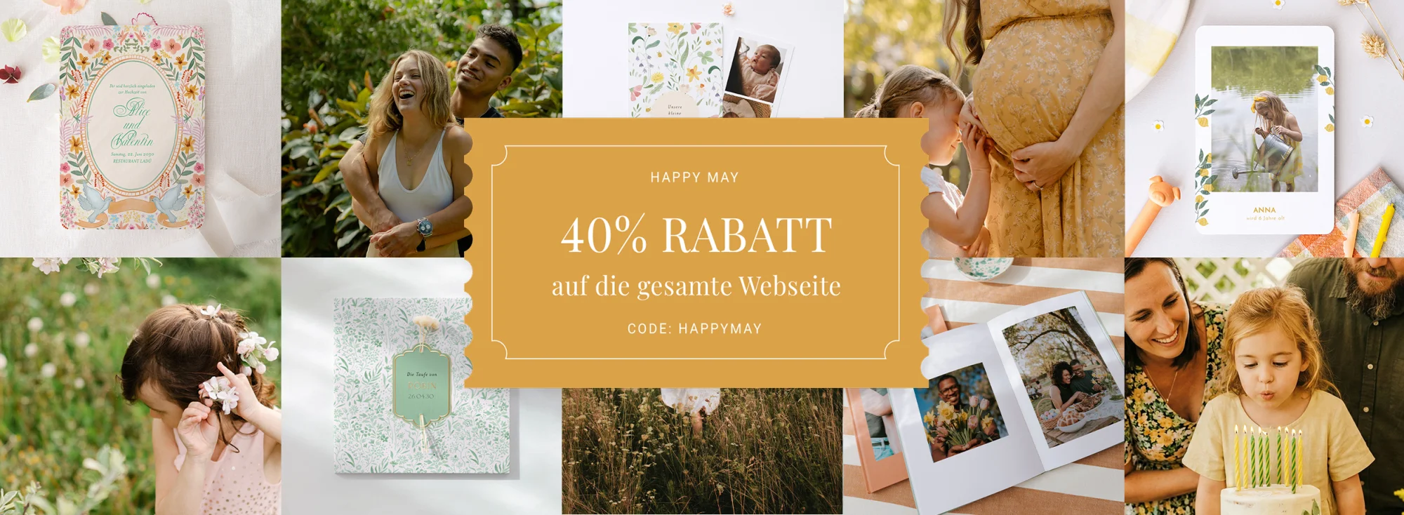 40% RABATT auf die gesamte Webseite
