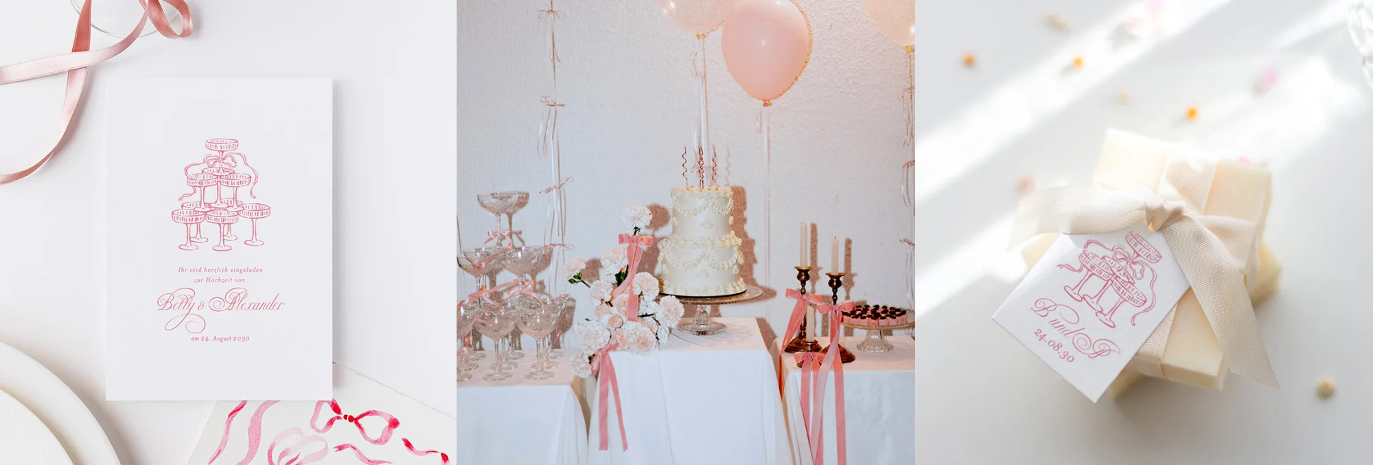 Ihre raffinierte Hochzeit