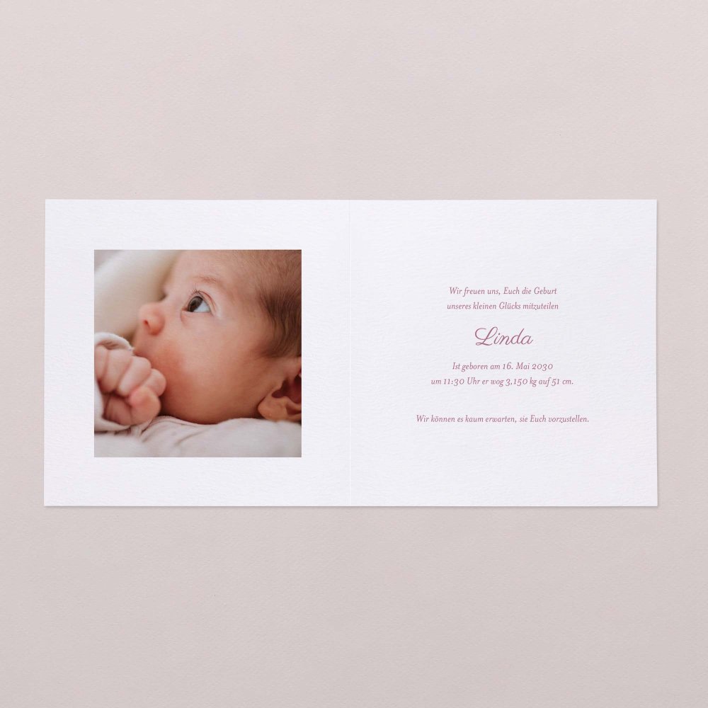 Claudine - rosa