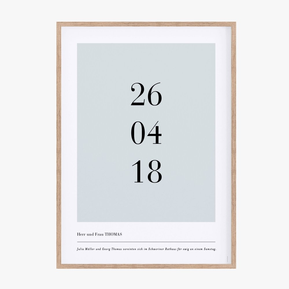 Datum Poster