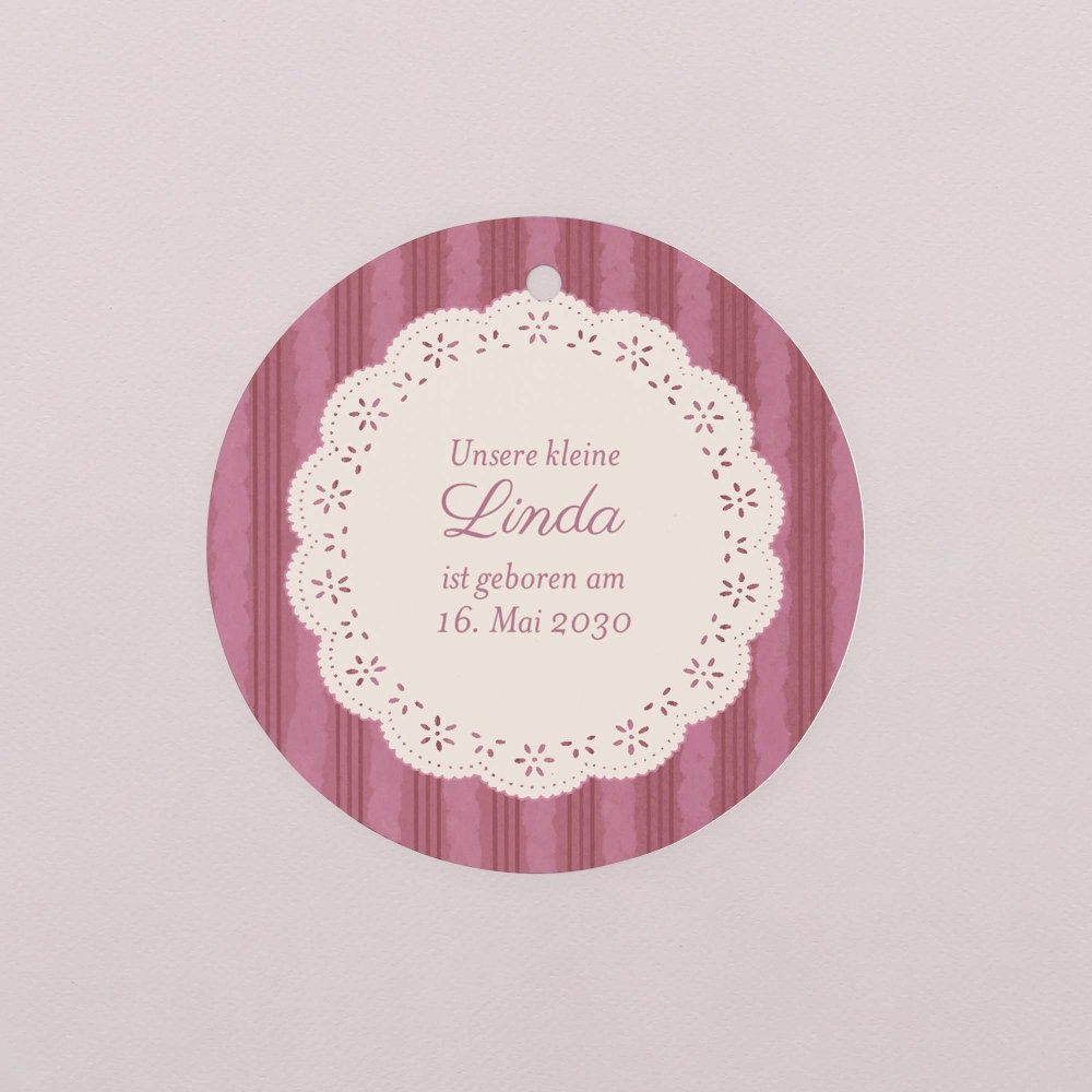 Claudine - rosa