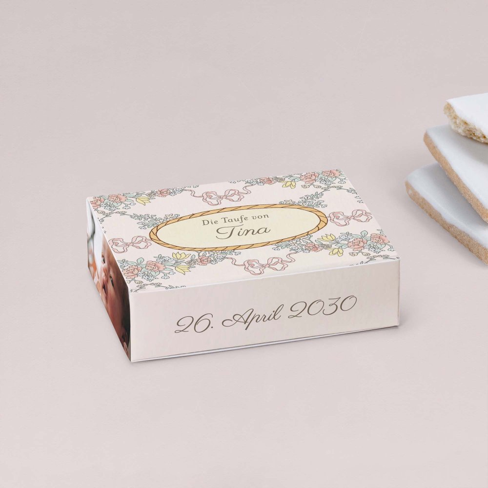 Mein erstes Porträt - rosa