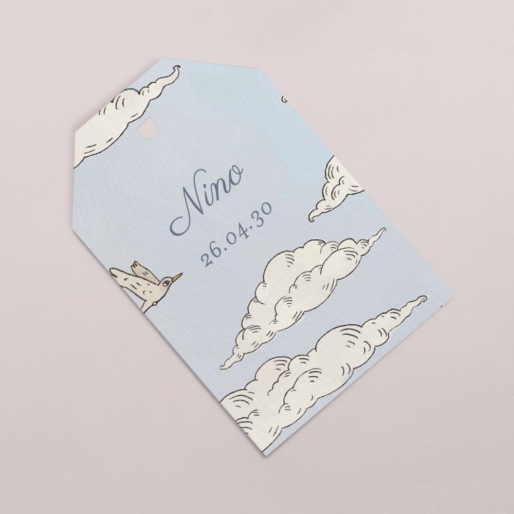 Over the clouds