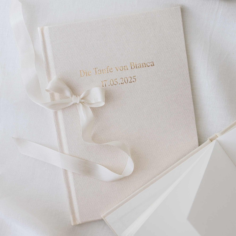 Fotobuch Stoffeinband “le Petit Luxe“