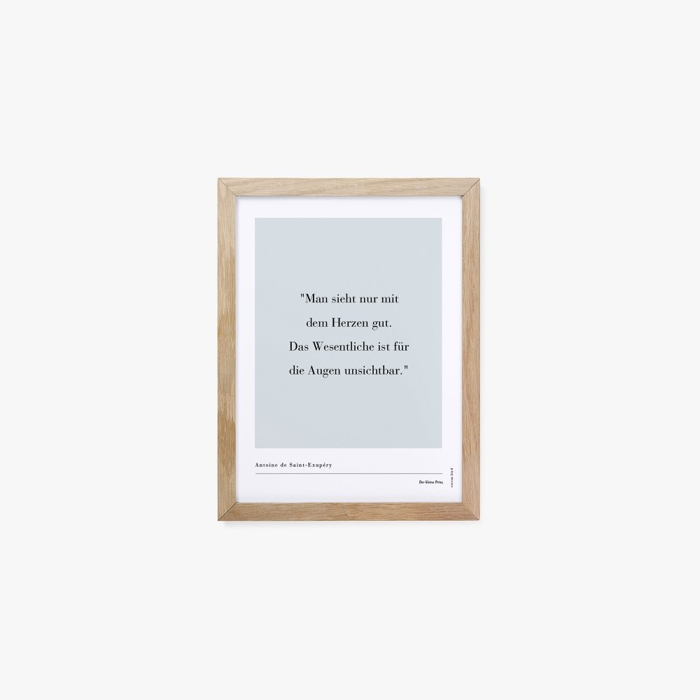 Zitat Poster