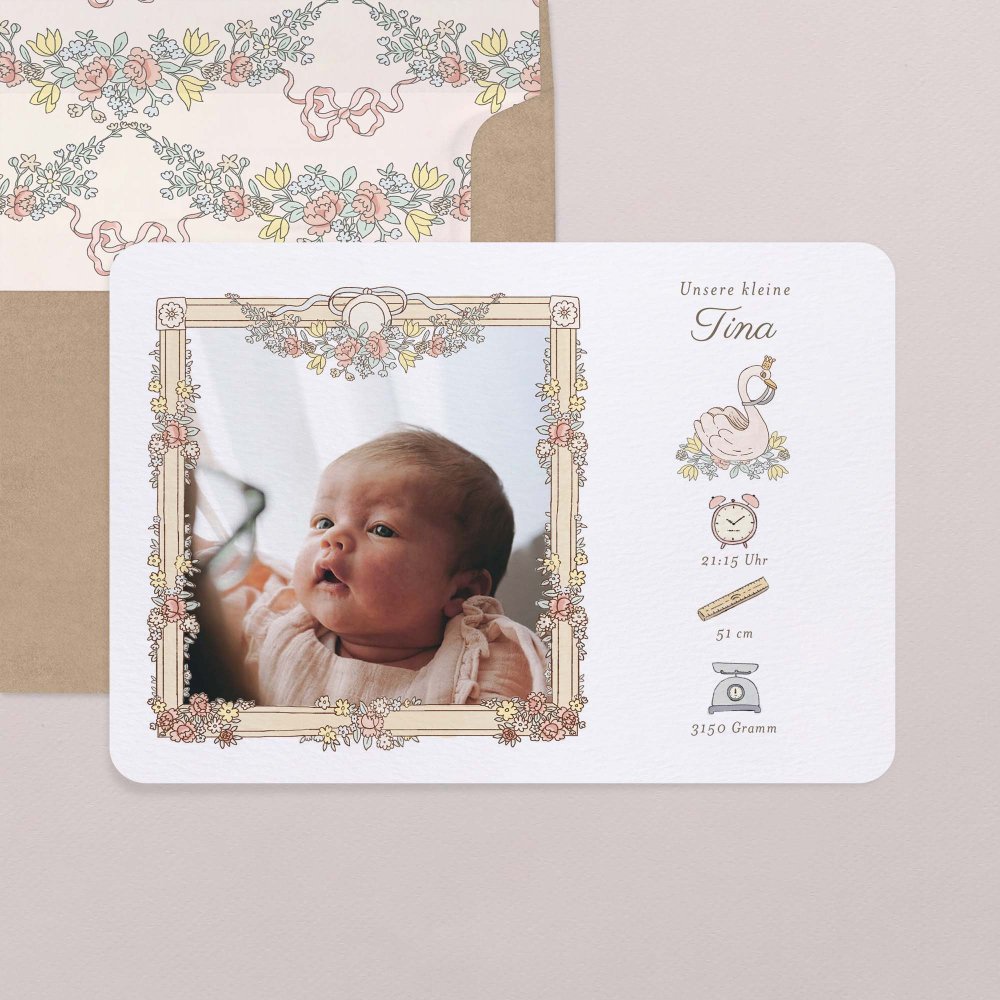 Mein erstes Porträt – Rosa