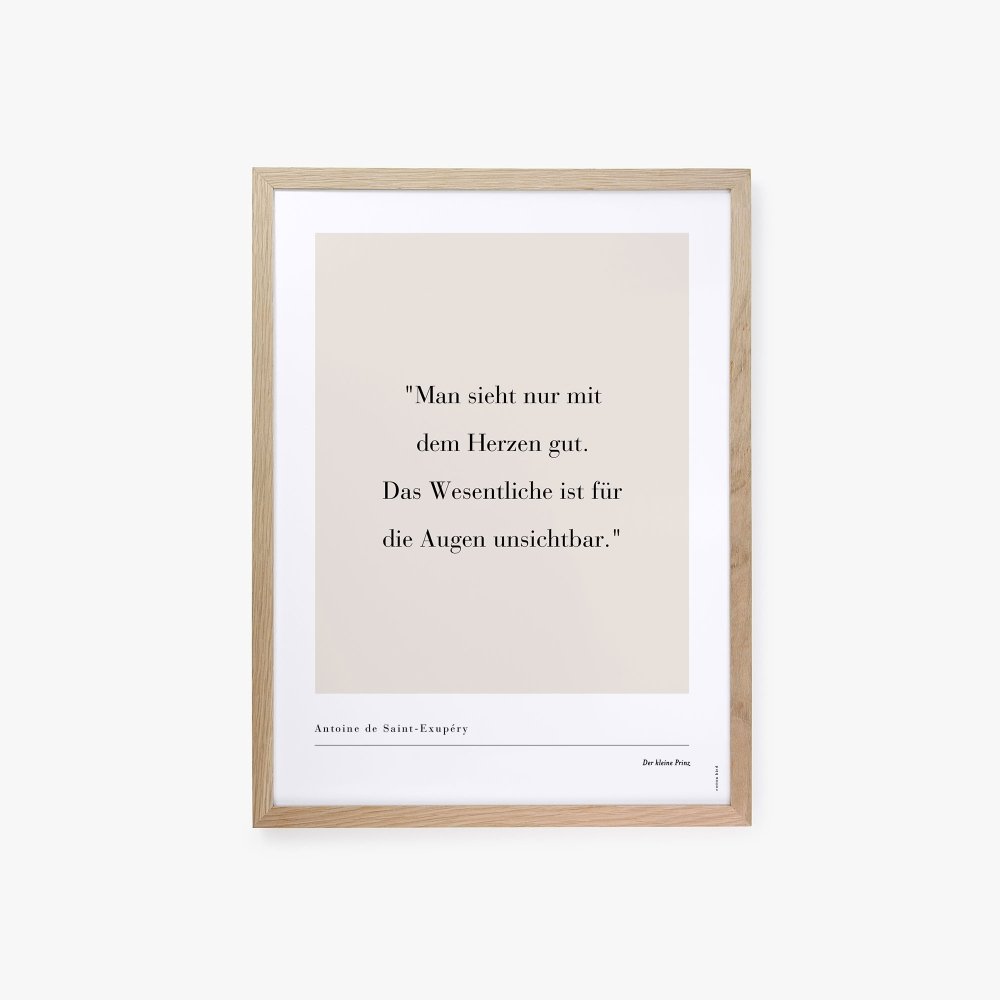 Zitat Poster