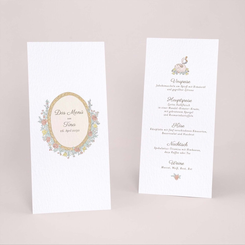 Mein erstes Porträt - rosa