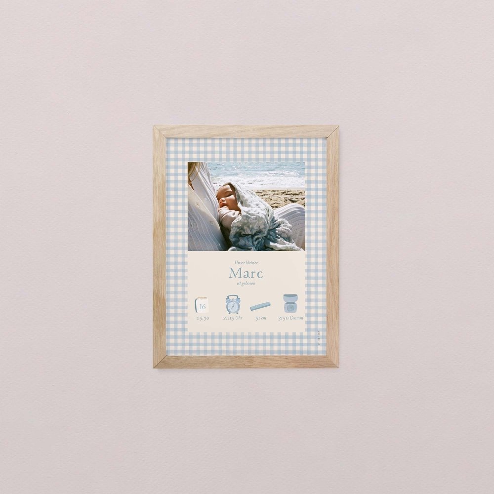 Vichy - blau