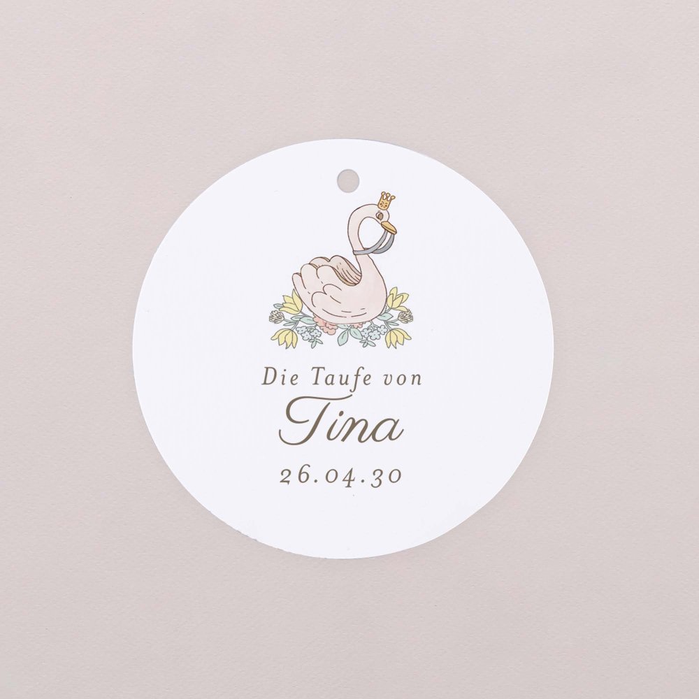 Mein erstes Porträt - rosa