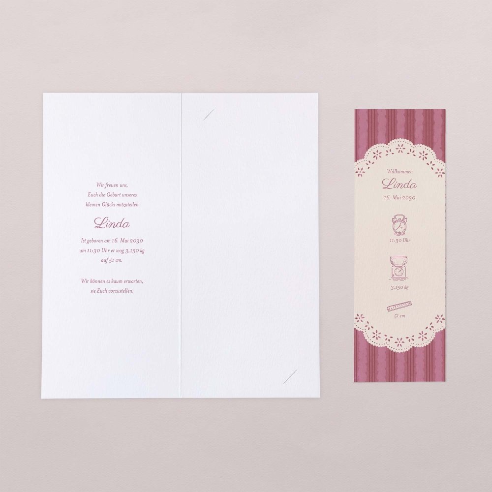 Claudine - rosa