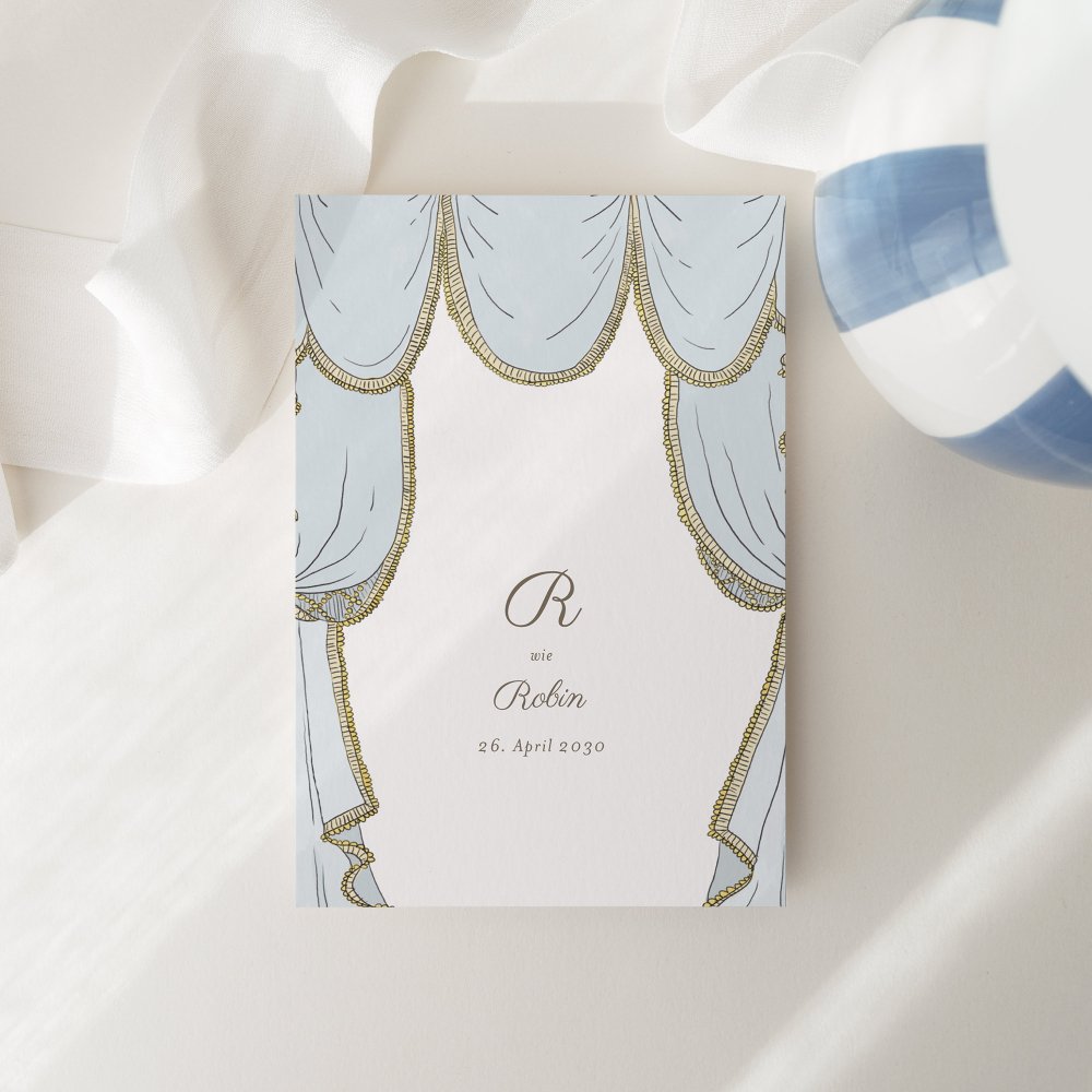 Meine kleine Oper - Blau