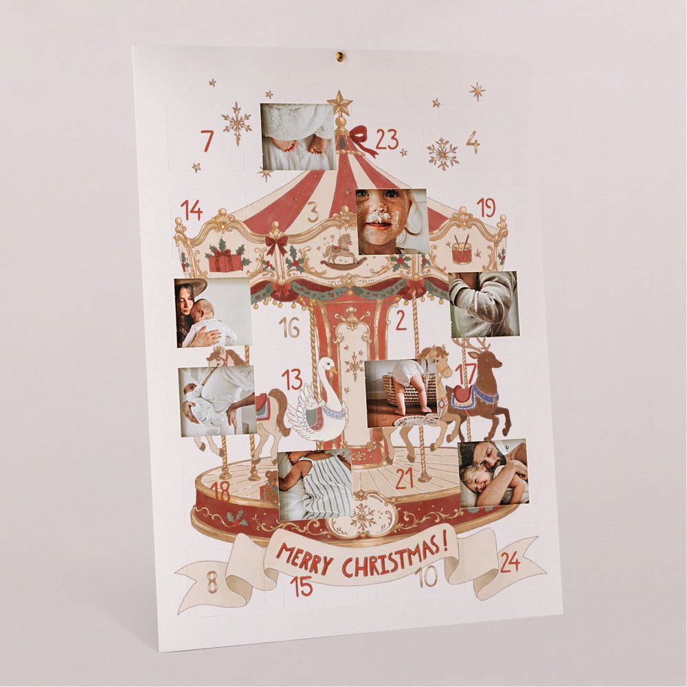 Weihnachtskarussell