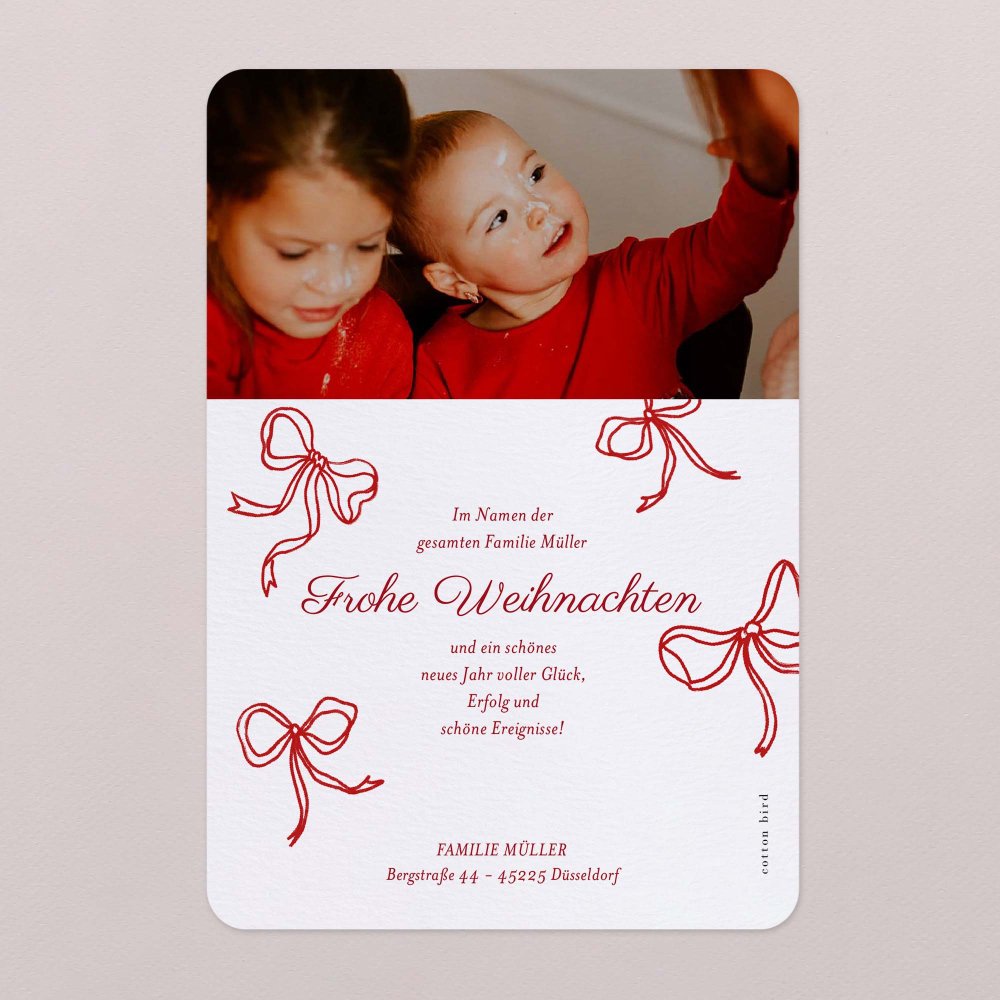 Red ribbon