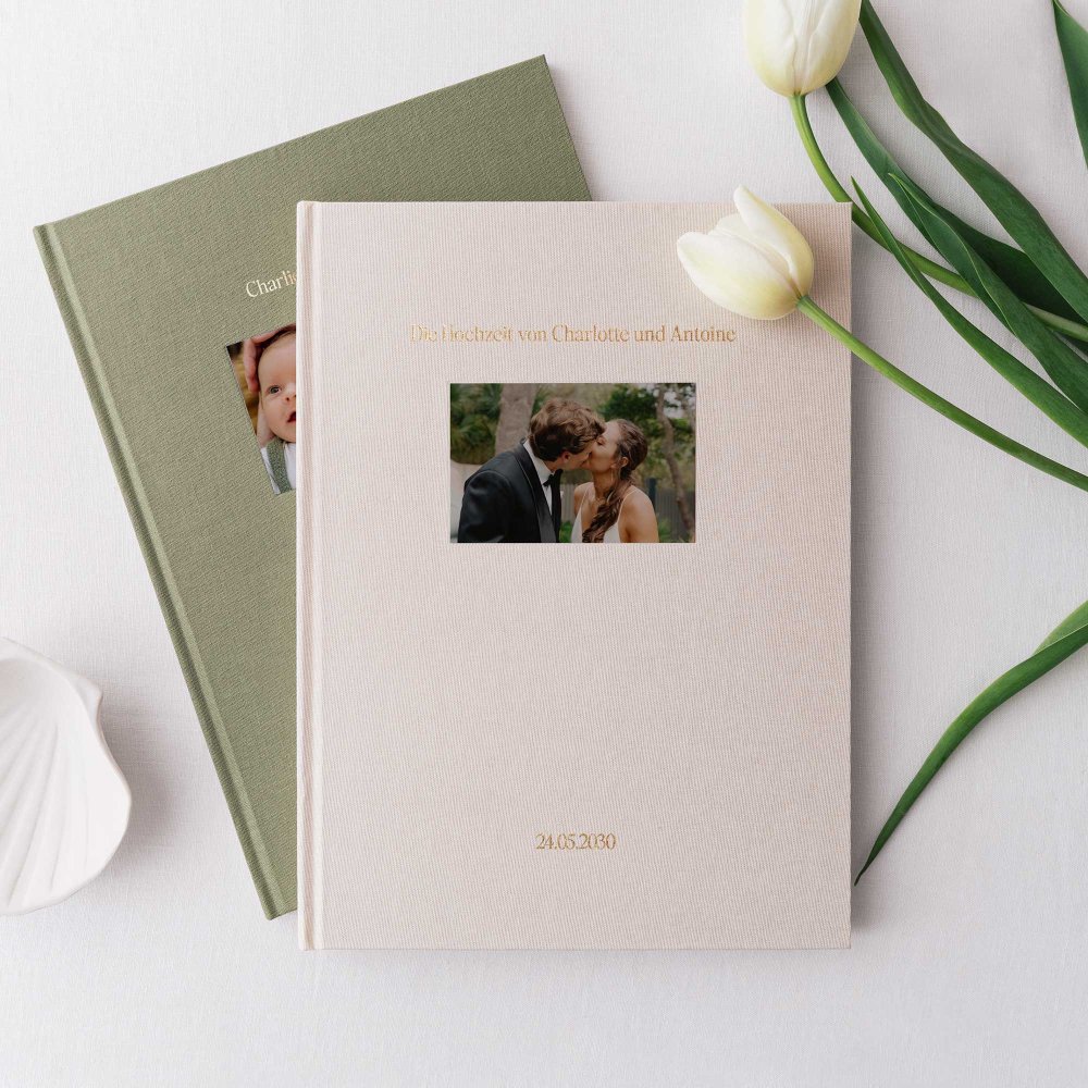 Fotobuch Stoffeinband “le Grand Luxe”