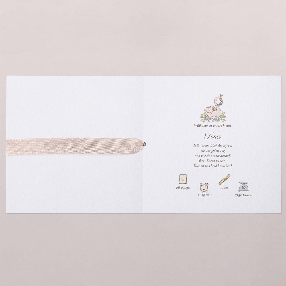 Mein erstes Porträt – Rosa