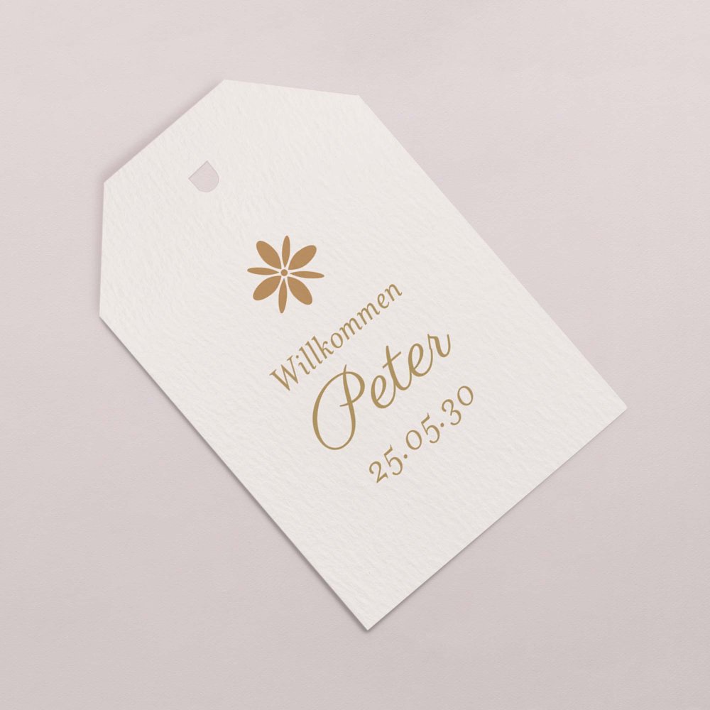 Fotostreifen - ocker