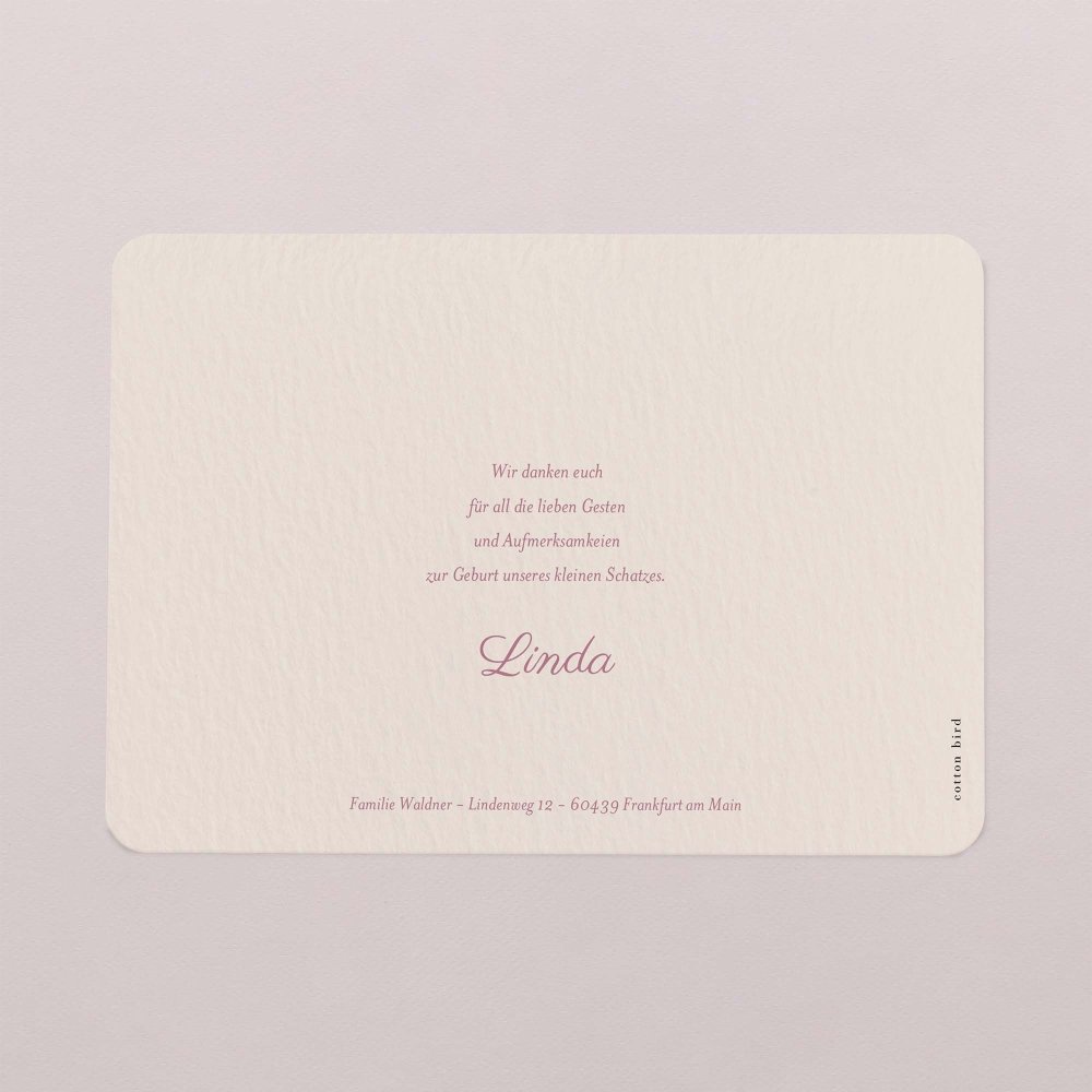 Claudine - rosa