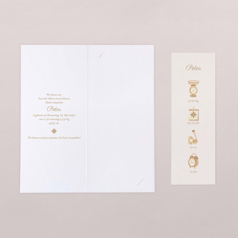 Fotostreifen - ocker