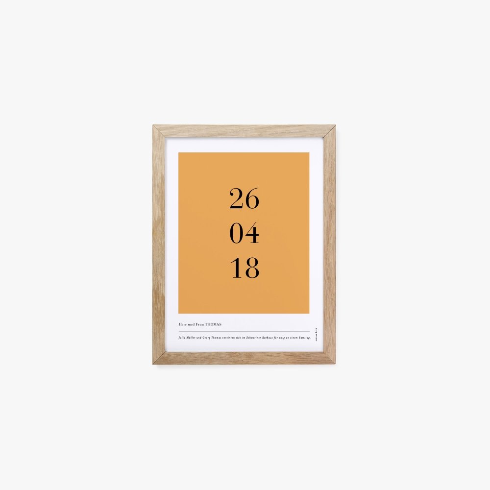 Datum Poster