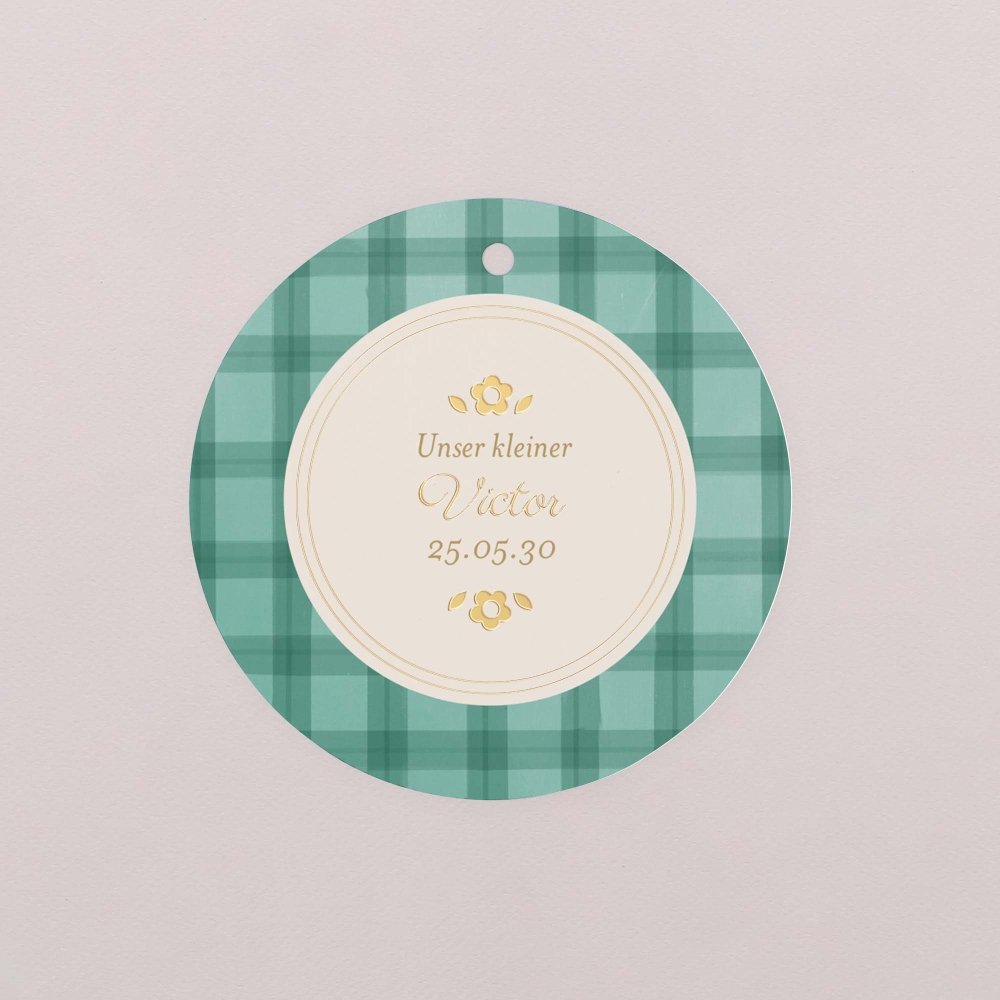 Green tartan