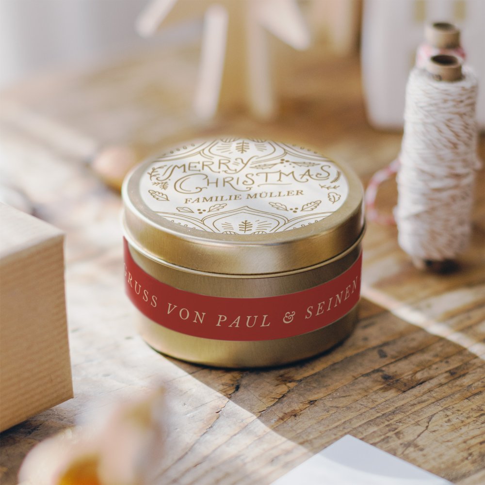 Vintage Dekoration - Beere