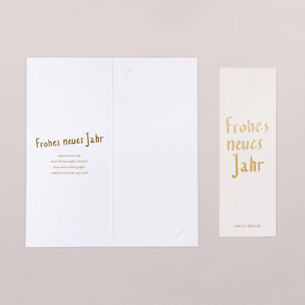 Precious year - Gold