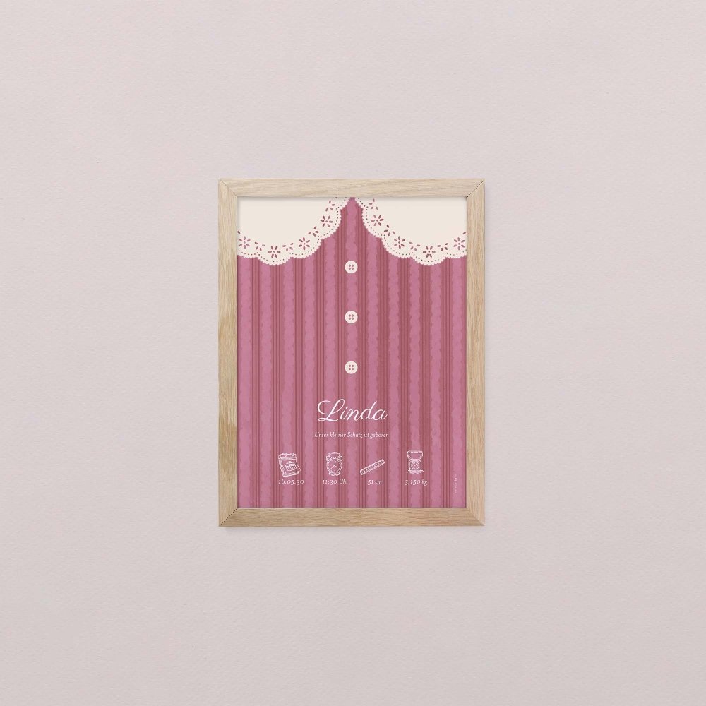 Claudine - rosa
