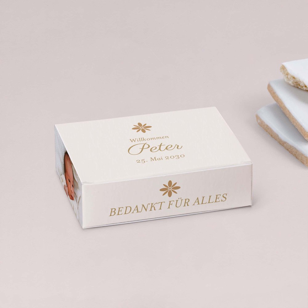 Fotostreifen - ocker