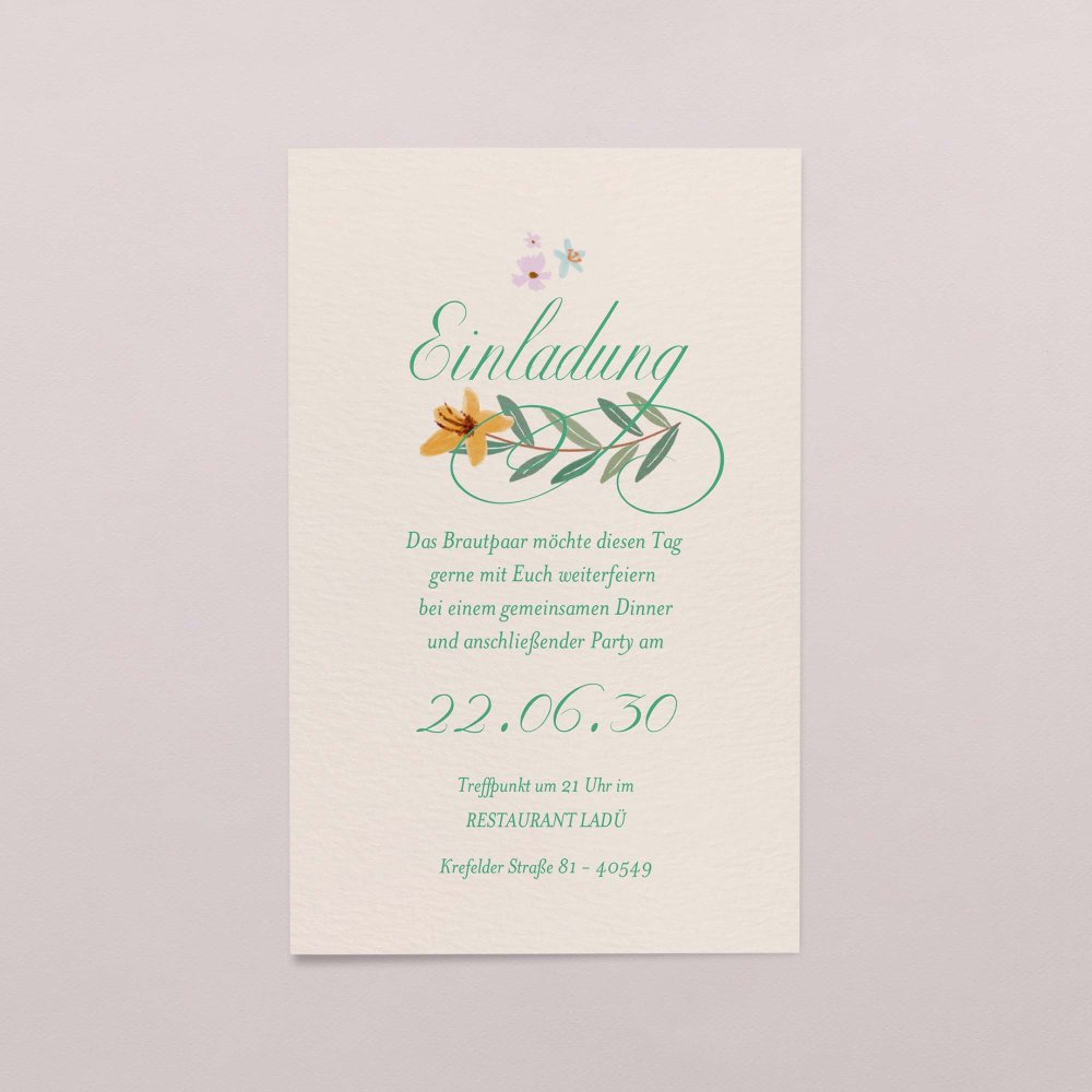 Pastel flowers