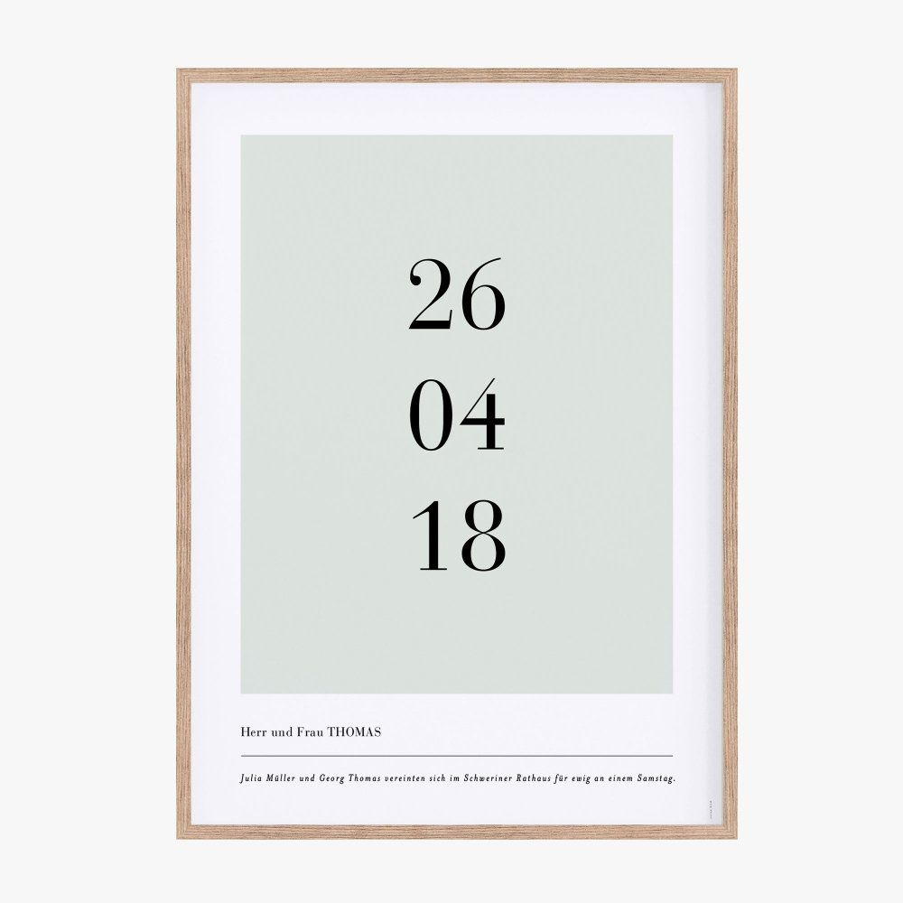 Datum Poster