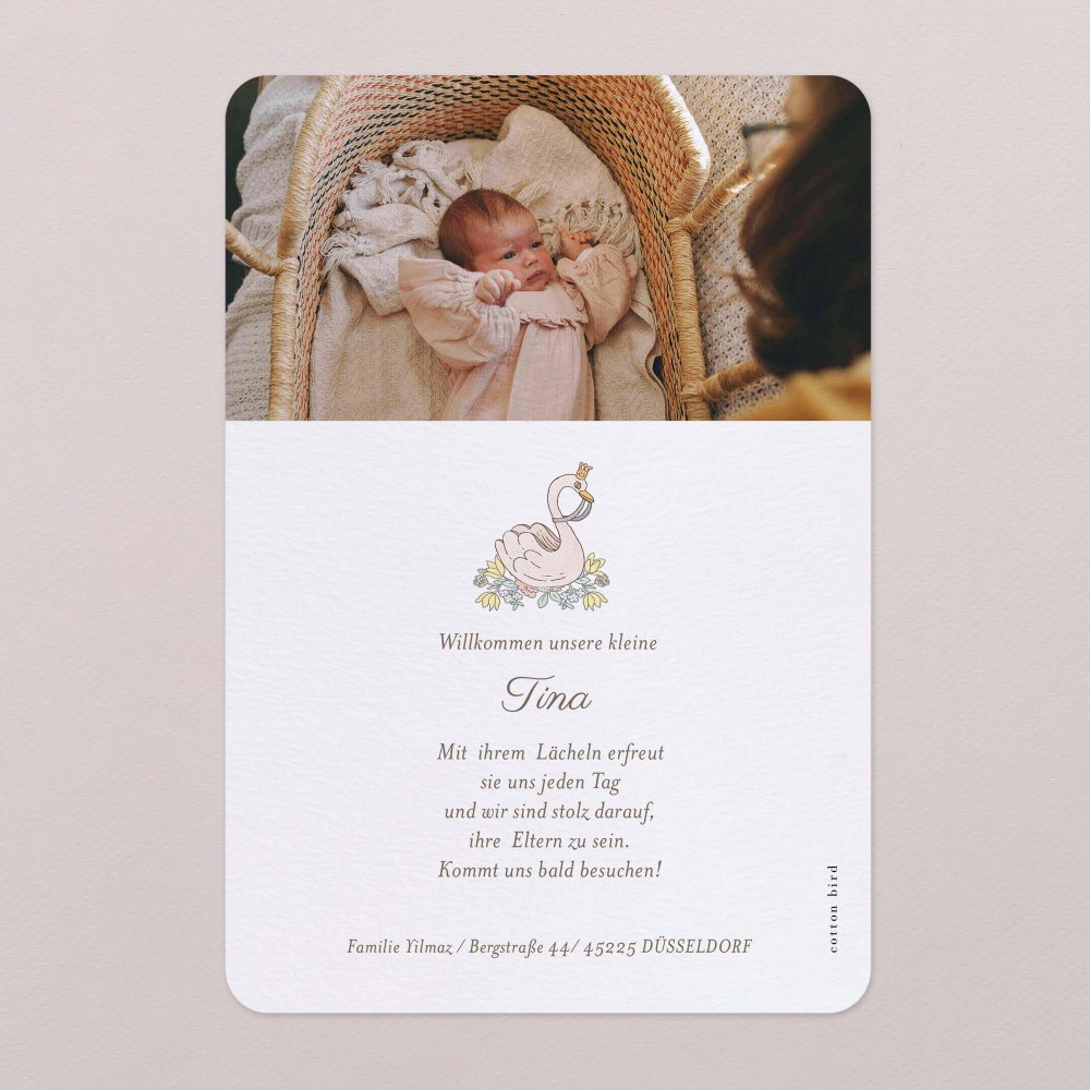 Mein erstes Porträt – Rosa