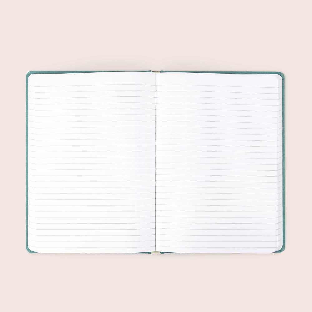 Notizbuch Stoff