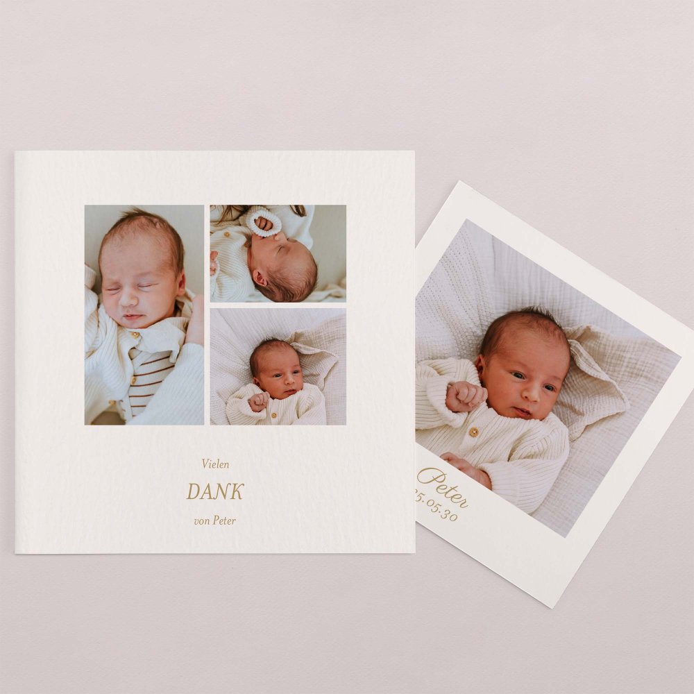 Fotostreifen - ocker