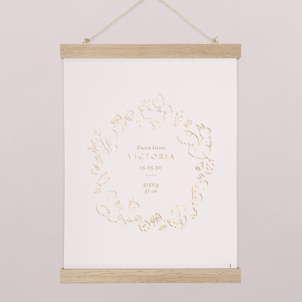 Eichhörnchen - Gold