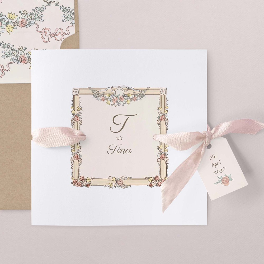 Mein erstes Porträt – Rosa