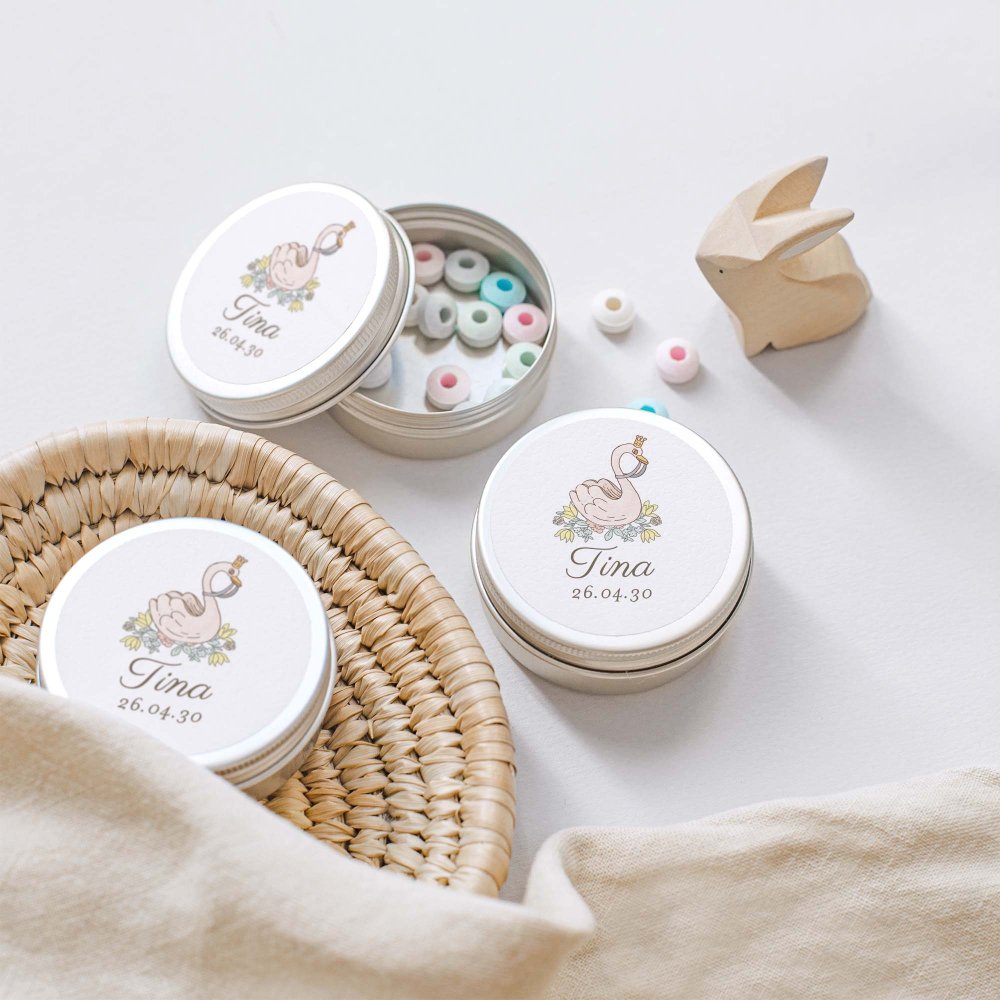 Mein erstes Porträt – Rosa