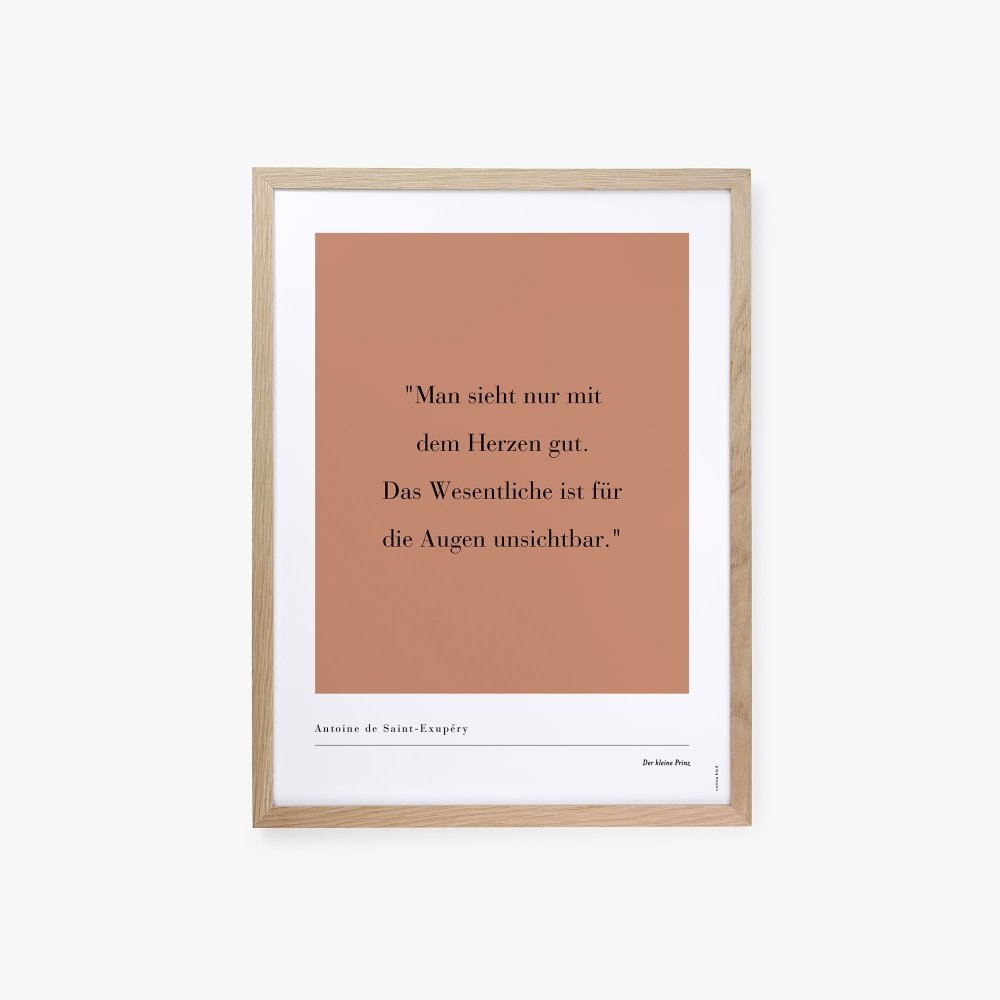 Zitat Poster