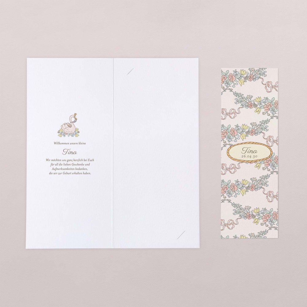 Mein erstes Porträt – Rosa