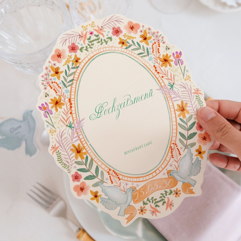 Pastel flowers