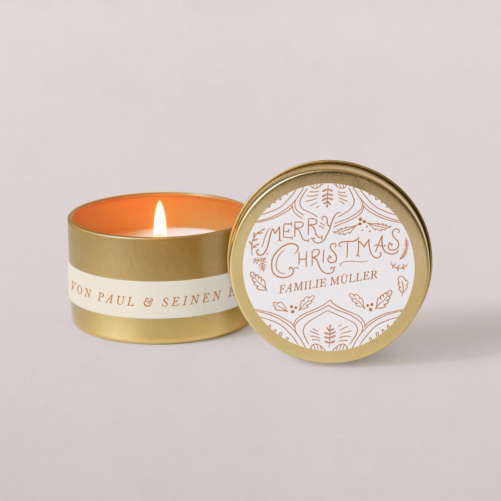Vintage Dekoration - Creme