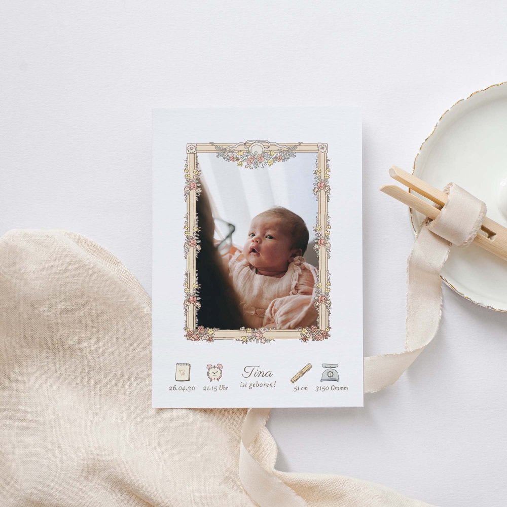 Mein erstes Porträt – Rosa