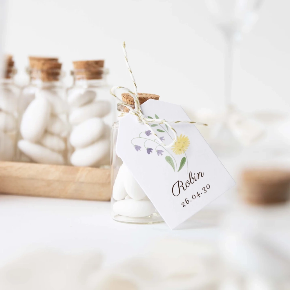 Mini Glasflasche