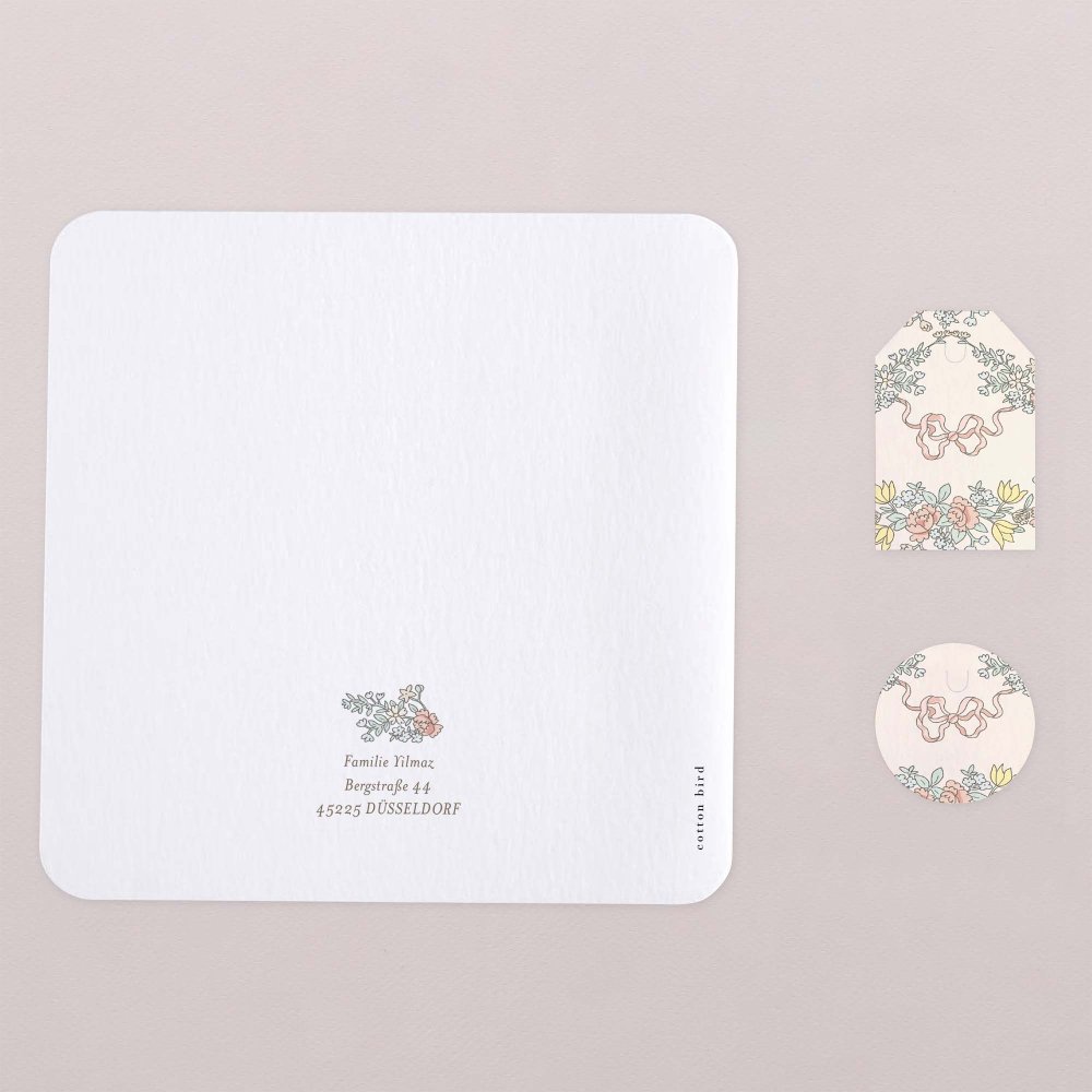 Mein erstes Porträt – Rosa