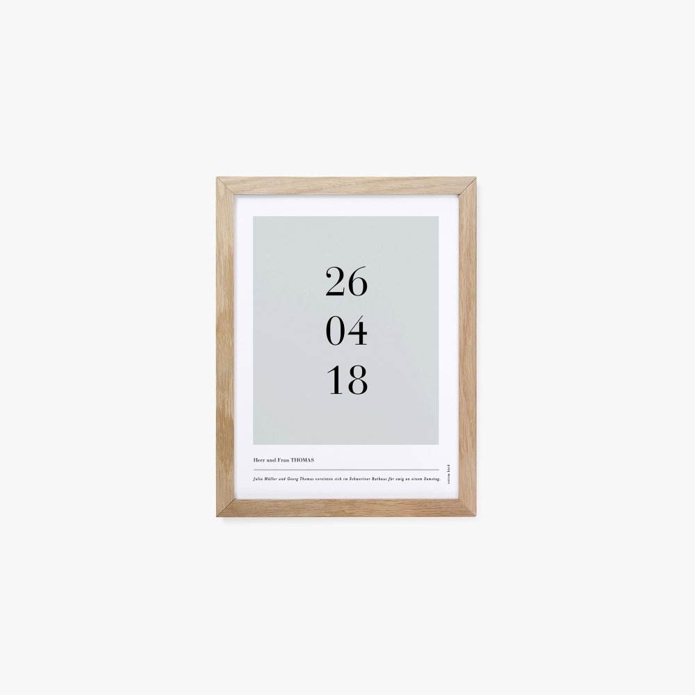 Datum Poster