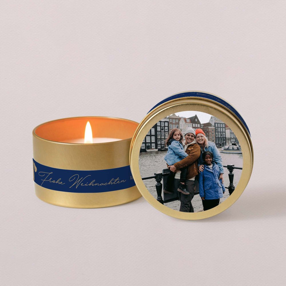 Candle in the night