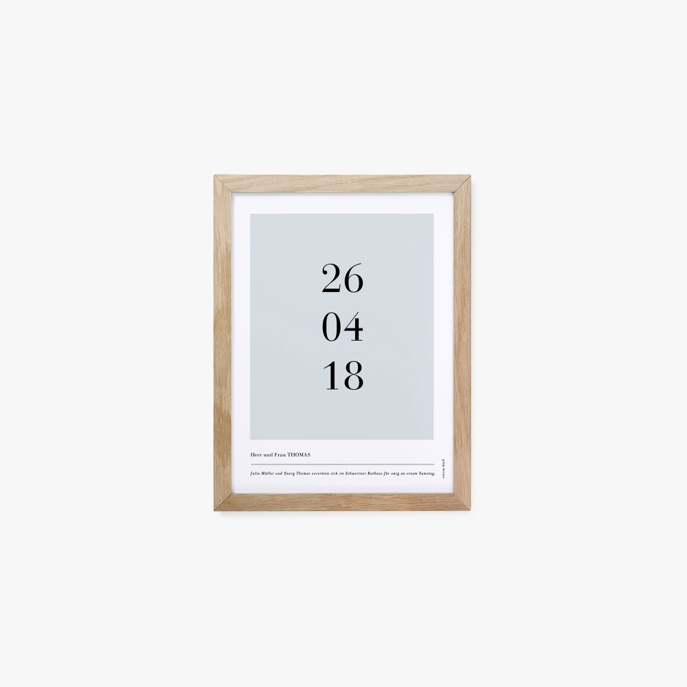 Datum Poster