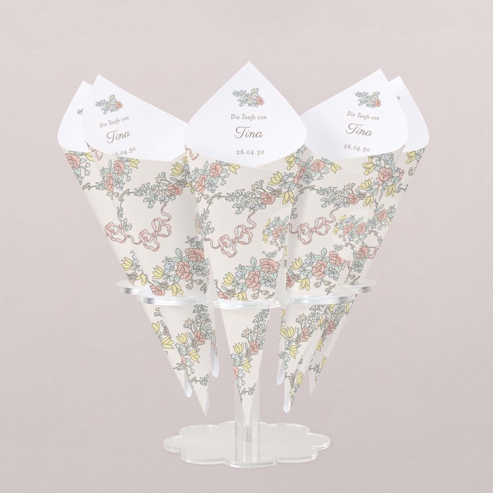 Mein erstes Porträt - rosa