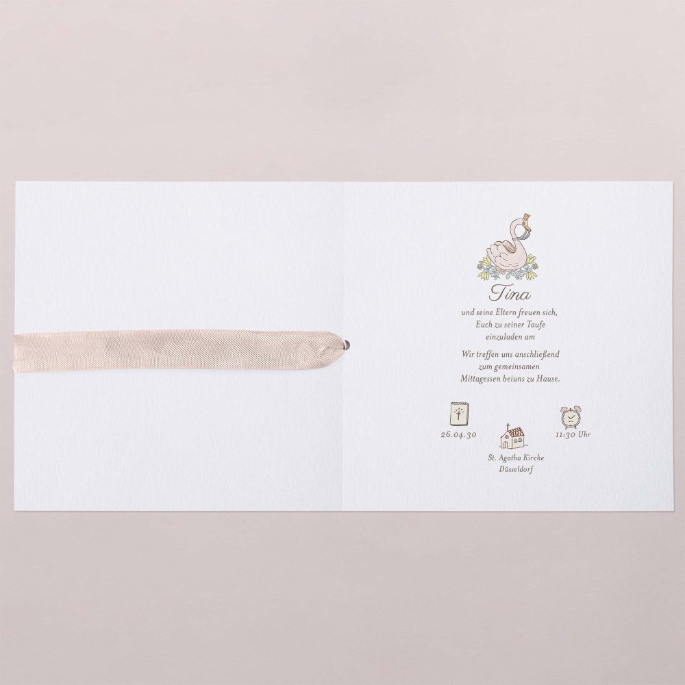 Mein erstes Porträt - rosa