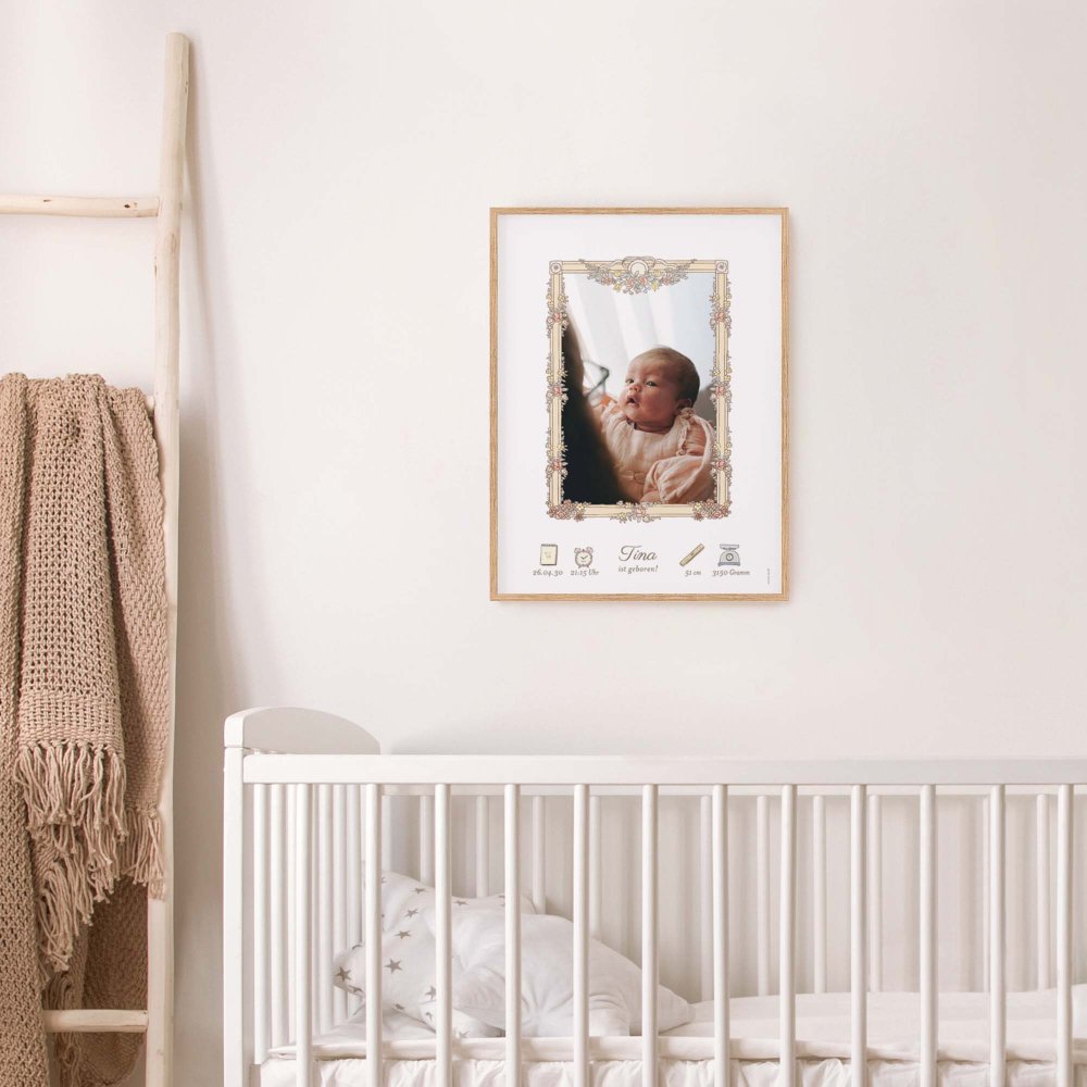 Mein erstes Porträt – Rosa